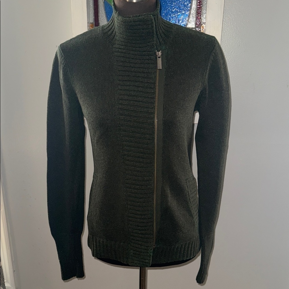 Horny Toad Lowkey Full Zip Sweater SZ Medium